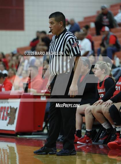 Thumbnail 3 in Harlingen @ La Joya (UIL Girls Basketball 6A Division 2 Bi-District) photogallery.
