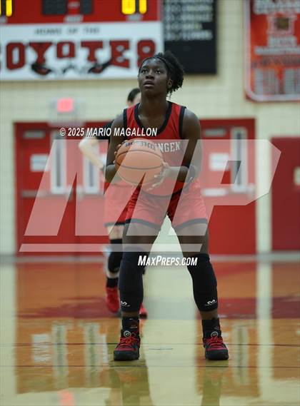 Thumbnail 3 in Harlingen @ La Joya (UIL Girls Basketball 6A Division 2 Bi-District) photogallery.