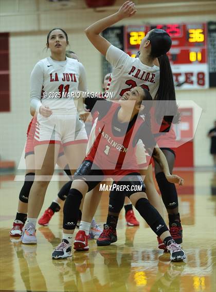 Thumbnail 3 in Harlingen @ La Joya (UIL Girls Basketball 6A Division 2 Bi-District) photogallery.