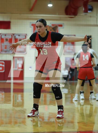 Thumbnail 1 in Harlingen @ La Joya (UIL Girls Basketball 6A Division 2 Bi-District) photogallery.