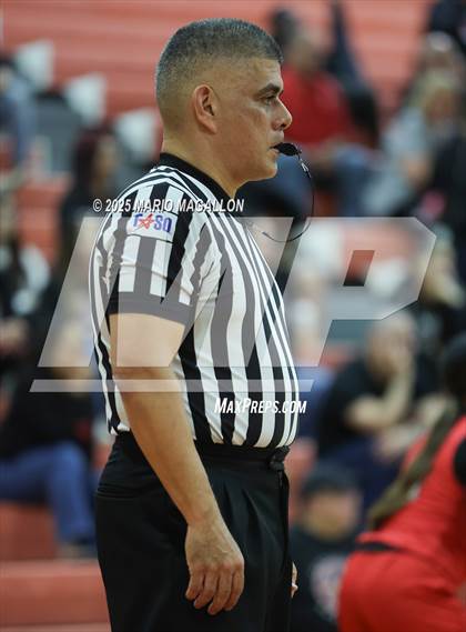 Thumbnail 2 in Harlingen @ La Joya (UIL Girls Basketball 6A Division 2 Bi-District) photogallery.