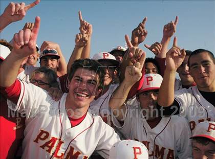 Thumbnail 2 in Monte Vista Christian vs. Palma (CIF CCS D3 Final) photogallery.