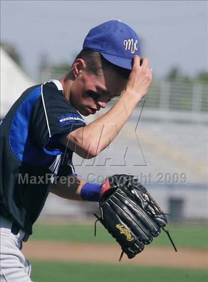 Thumbnail 2 in Monte Vista Christian vs. Palma (CIF CCS D3 Final) photogallery.