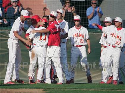 Thumbnail 3 in Monte Vista Christian vs. Palma (CIF CCS D3 Final) photogallery.
