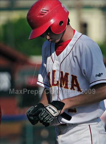 Thumbnail 3 in Monte Vista Christian vs. Palma (CIF CCS D3 Final) photogallery.