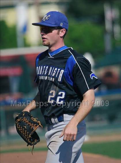 Thumbnail 3 in Monte Vista Christian vs. Palma (CIF CCS D3 Final) photogallery.