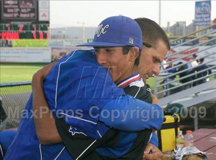 Thumbnail 2 in Monte Vista Christian vs. Palma (CIF CCS D3 Final) photogallery.