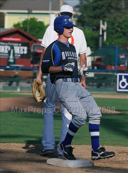 Thumbnail 1 in Monte Vista Christian vs. Palma (CIF CCS D3 Final) photogallery.
