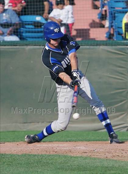 Thumbnail 2 in Monte Vista Christian vs. Palma (CIF CCS D3 Final) photogallery.