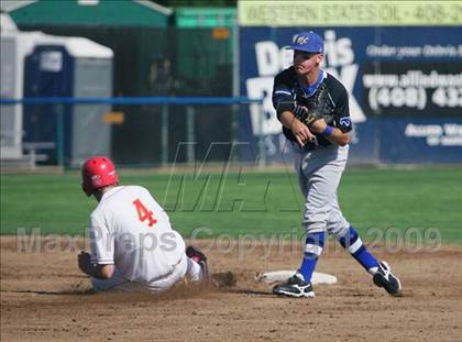 Thumbnail 2 in Monte Vista Christian vs. Palma (CIF CCS D3 Final) photogallery.