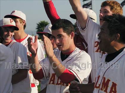 Thumbnail 2 in Monte Vista Christian vs. Palma (CIF CCS D3 Final) photogallery.