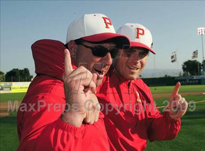 Thumbnail 2 in Monte Vista Christian vs. Palma (CIF CCS D3 Final) photogallery.