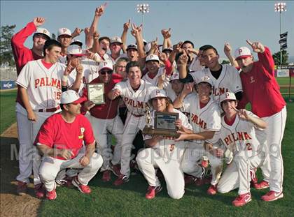 Thumbnail 1 in Monte Vista Christian vs. Palma (CIF CCS D3 Final) photogallery.