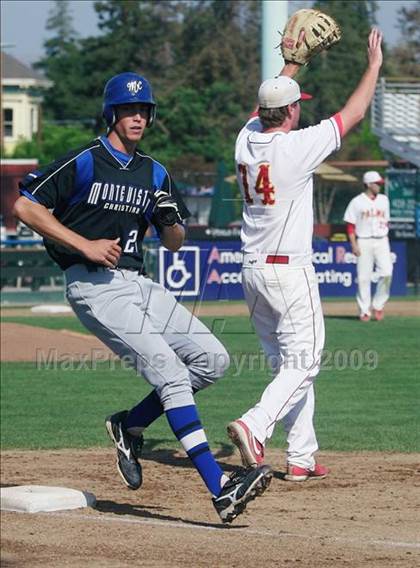 Thumbnail 2 in Monte Vista Christian vs. Palma (CIF CCS D3 Final) photogallery.