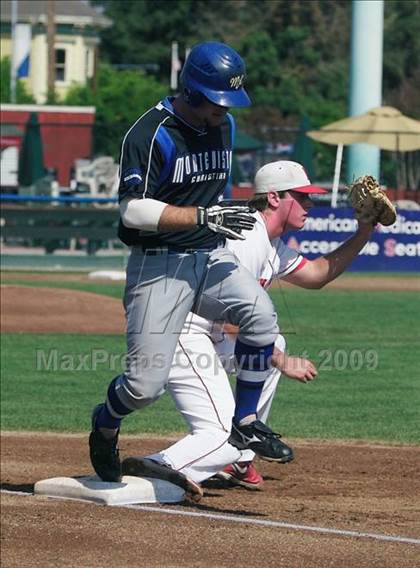 Thumbnail 2 in Monte Vista Christian vs. Palma (CIF CCS D3 Final) photogallery.