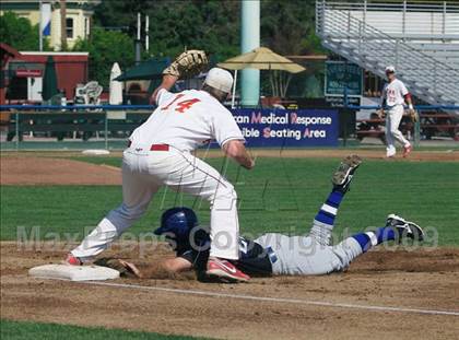 Thumbnail 3 in Monte Vista Christian vs. Palma (CIF CCS D3 Final) photogallery.