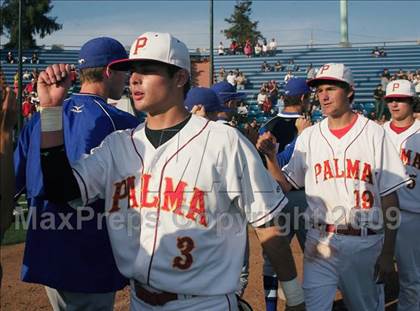 Thumbnail 2 in Monte Vista Christian vs. Palma (CIF CCS D3 Final) photogallery.