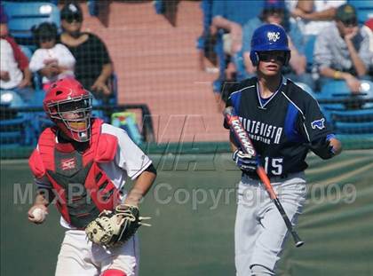Thumbnail 2 in Monte Vista Christian vs. Palma (CIF CCS D3 Final) photogallery.