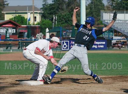 Thumbnail 1 in Monte Vista Christian vs. Palma (CIF CCS D3 Final) photogallery.