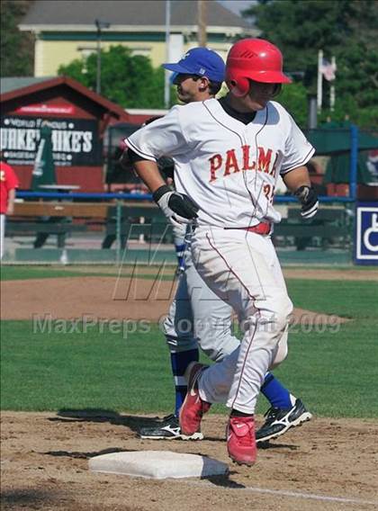 Thumbnail 2 in Monte Vista Christian vs. Palma (CIF CCS D3 Final) photogallery.