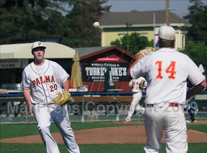 Thumbnail 1 in Monte Vista Christian vs. Palma (CIF CCS D3 Final) photogallery.