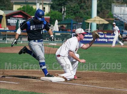 Thumbnail 1 in Monte Vista Christian vs. Palma (CIF CCS D3 Final) photogallery.