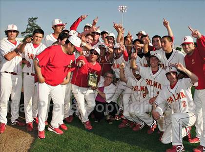 Thumbnail 3 in Monte Vista Christian vs. Palma (CIF CCS D3 Final) photogallery.
