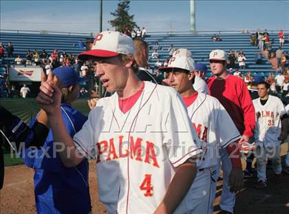 Thumbnail 2 in Monte Vista Christian vs. Palma (CIF CCS D3 Final) photogallery.