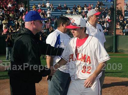 Thumbnail 1 in Monte Vista Christian vs. Palma (CIF CCS D3 Final) photogallery.