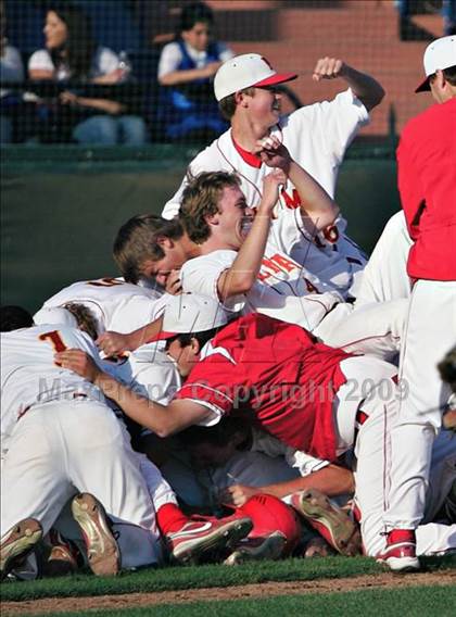 Thumbnail 3 in Monte Vista Christian vs. Palma (CIF CCS D3 Final) photogallery.