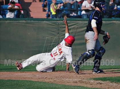 Thumbnail 1 in Monte Vista Christian vs. Palma (CIF CCS D3 Final) photogallery.