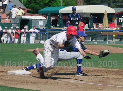 Thumbnail 3 in Monte Vista Christian vs. Palma (CIF CCS D3 Final) photogallery.