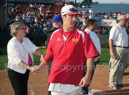 Thumbnail 1 in Monte Vista Christian vs. Palma (CIF CCS D3 Final) photogallery.