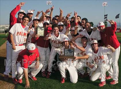 Thumbnail 2 in Monte Vista Christian vs. Palma (CIF CCS D3 Final) photogallery.