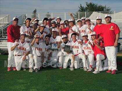 Thumbnail 1 in Monte Vista Christian vs. Palma (CIF CCS D3 Final) photogallery.