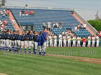 Thumbnail 1 in Monte Vista Christian vs. Palma (CIF CCS D3 Final) photogallery.