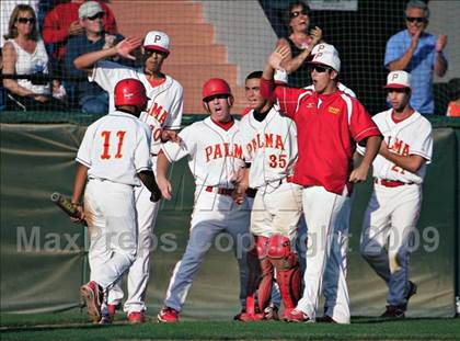 Thumbnail 2 in Monte Vista Christian vs. Palma (CIF CCS D3 Final) photogallery.