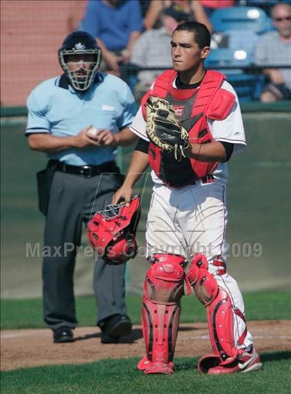 Thumbnail 3 in Monte Vista Christian vs. Palma (CIF CCS D3 Final) photogallery.
