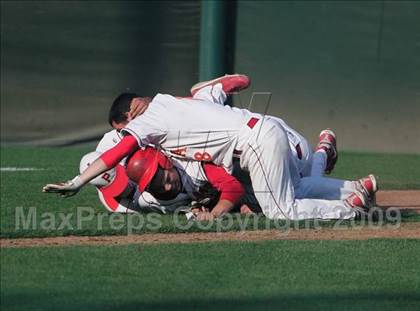 Thumbnail 3 in Monte Vista Christian vs. Palma (CIF CCS D3 Final) photogallery.