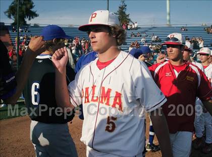 Thumbnail 3 in Monte Vista Christian vs. Palma (CIF CCS D3 Final) photogallery.