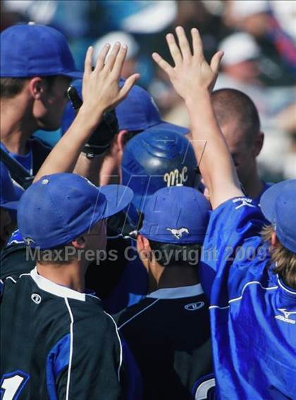 Thumbnail 2 in Monte Vista Christian vs. Palma (CIF CCS D3 Final) photogallery.
