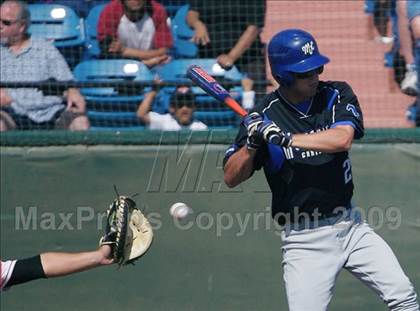 Thumbnail 2 in Monte Vista Christian vs. Palma (CIF CCS D3 Final) photogallery.