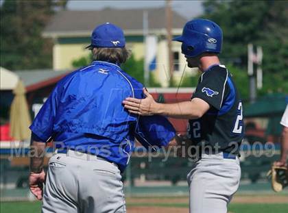 Thumbnail 2 in Monte Vista Christian vs. Palma (CIF CCS D3 Final) photogallery.