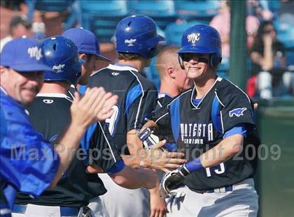 Thumbnail 3 in Monte Vista Christian vs. Palma (CIF CCS D3 Final) photogallery.