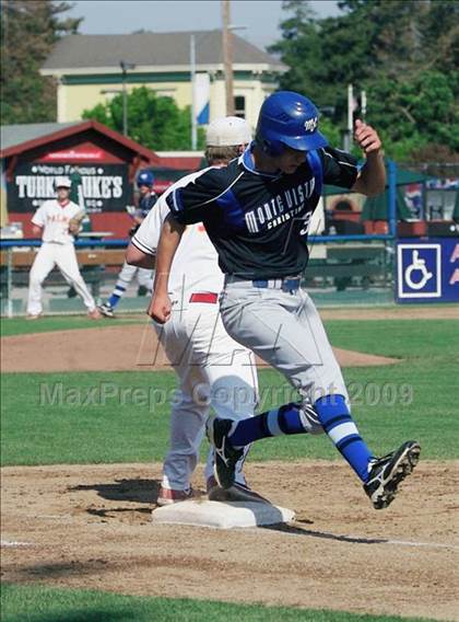 Thumbnail 2 in Monte Vista Christian vs. Palma (CIF CCS D3 Final) photogallery.
