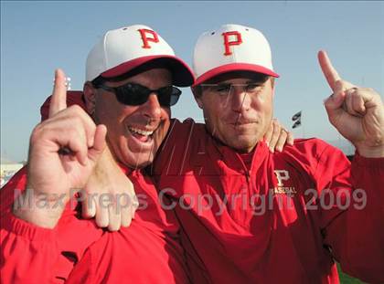 Thumbnail 3 in Monte Vista Christian vs. Palma (CIF CCS D3 Final) photogallery.