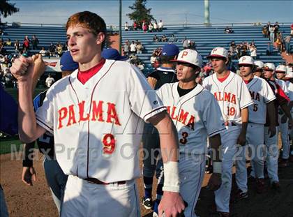 Thumbnail 1 in Monte Vista Christian vs. Palma (CIF CCS D3 Final) photogallery.