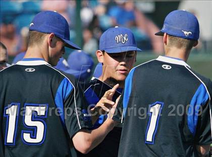 Thumbnail 2 in Monte Vista Christian vs. Palma (CIF CCS D3 Final) photogallery.