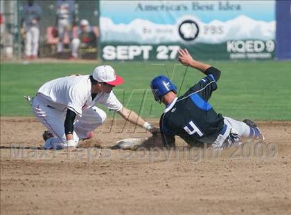 Thumbnail 3 in Monte Vista Christian vs. Palma (CIF CCS D3 Final) photogallery.