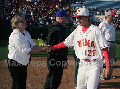 Thumbnail 3 in Monte Vista Christian vs. Palma (CIF CCS D3 Final) photogallery.